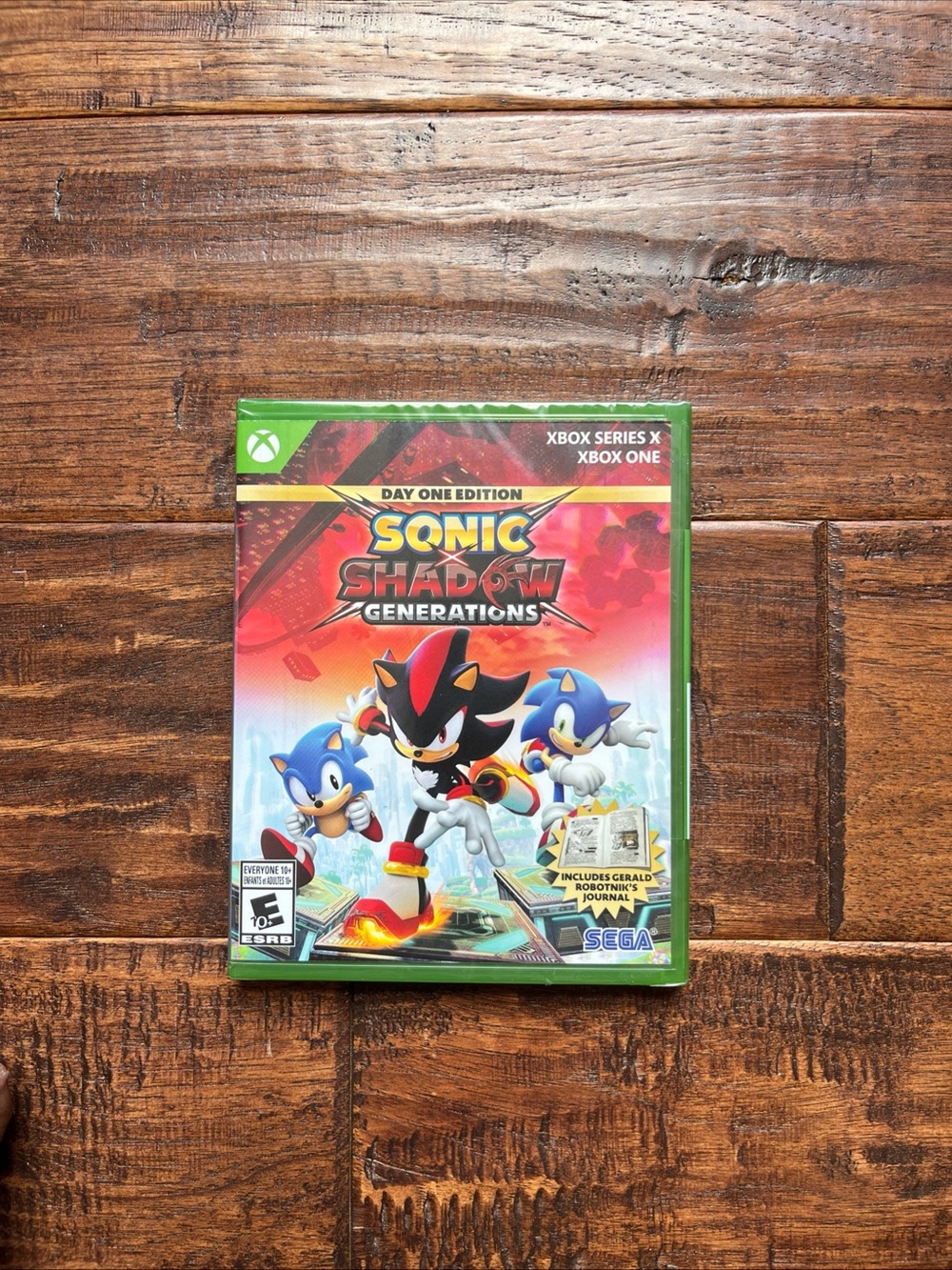 NEW SEALED Shadow Generations Day One Edition (Xbox Series X/Xbox One)